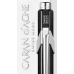 Ручка Caran d'Ache 849 Metal-X Чорна + box (849.809)