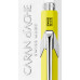 Ручка Caran d´Ache 849 Pop Line Fluo Желтая + box (849.97)
