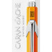 Ручка Caran d´Ache 849 Pop Line Fluo Оранжевая + box (849.53)