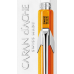Ручка Caran d´Ache 849 Pop Line Fluo Оранжевая + box (849.53)