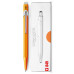 Ручка Caran d´Ache 849 Pop Line Fluo Оранжевая + box (849.53)