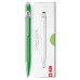 Ручка Caran d´Ache 849 Pop Line Fluo Зеленая + box (849.73)
