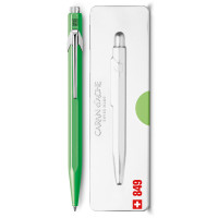 Ручка Caran d'Ache 849 Pop Line Fluo Зелена + box (849.73)