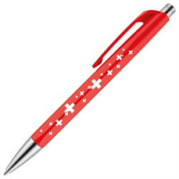 Ручка Caran d'Ache 888 Infinite Totally Swiss Флаг (888.253)