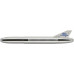 Ручка Fisher Space Pen Bullet Літак Біла 400AL-W