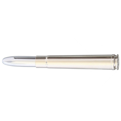 Ручка Fisher Space Pen Bullet калибр .375 Серебряная 375-TSB