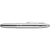 Ручка Fisher Space Pen Bullet Матовий Хром з кліпсою 400BRCСL