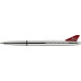 Ручка Fisher Space Pen Bullet Самолет Красная 400AL-R