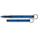 Ручка-брелок Fisher Space Pen Backpacker Синя / BP/BL