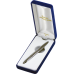 Ручка Fisher Space Pen Bullet Чорна Нітрід Титана 400BTN