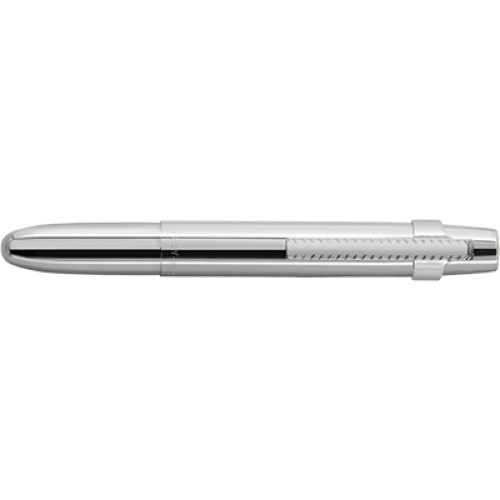 Ручка Fisher Space Pen Bullet X-Mark Хром с клипсой 400WCCL
