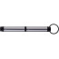 Ручка-брелок Fisher Space Pen Backpacker Хром / BP
