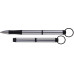 Ручка-брелок Fisher Space Pen Backpacker Хром / BP