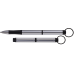 Ручка-брелок Fisher Space Pen Backpacker Хром / BP