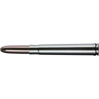 Ручка Fisher Space Pen Bullet калибр .375 Посеребренный никель 375NS
