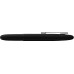 Ручка Fisher Space Pen Bullet Черная с клипсой 400BCL