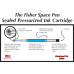 Стержень шариковый Fisher Space Pen 0,9 мм Черный / SPR4F (747609111415)