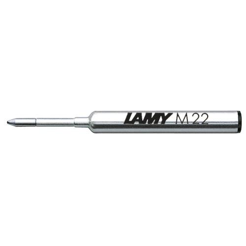 Стержень шариковый Lamy M22 1,0 мм Черный (4014519133810)