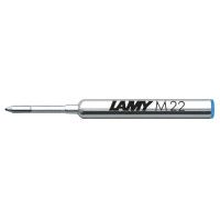 Стержень шариковый Lamy M22 1,0 мм Синий (4014519133803)