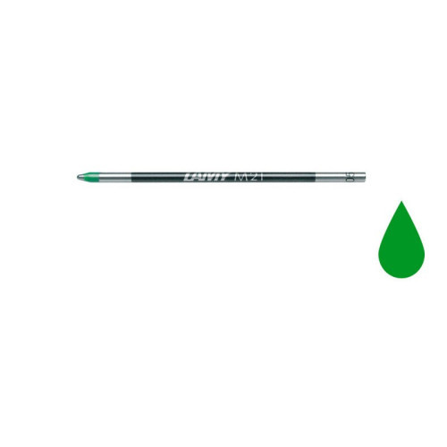 Стержень шариковый Lamy M21 1,0 мм Зеленый (4014519415596)