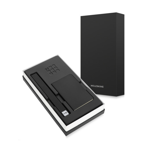 Ручка Moleskine Smart Pen Ellipse Чорна (SMPENBK)
