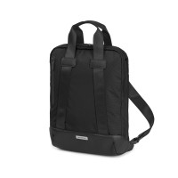 Сумка Moleskine Metro Device Bag 15 - Вертикальная Черная (8058647621425)