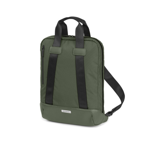Сумка Moleskine Metro Device Bag 15 - Вертикальна Темно-зелена ET926MTDBVK6