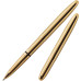 Ручка Fisher Space Pen Bullet Золотистая / 400G (747609843088)