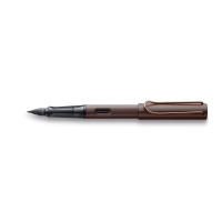 Чорнильна Ручка Lamy Lx Коричнева F / Чорнила T10 Сині [090] (4014519722427)