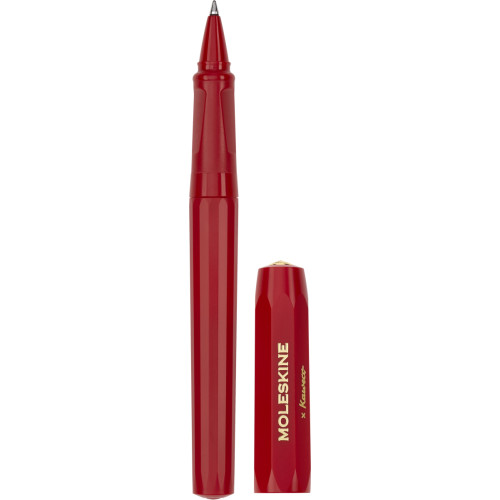 Ручка-ролер Moleskine x Kaweco 0,7 мм / Червона (8056598854886)