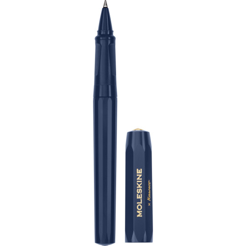 Ручка-ролер Moleskine x Kaweco 0,7 мм / Синя (8056598854893)