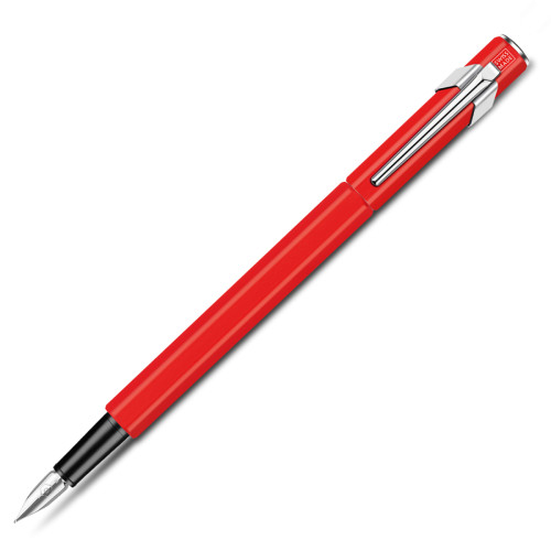 Чорнильна Ручка Caran d'Ache 849 Червона M + box (7630002340038)