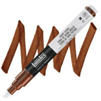 Маркер акриловый Liquitex, 2 мм, №127 Burnt Sienna арт 4620127
