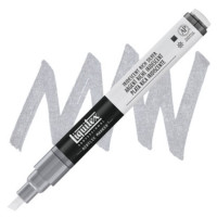 Маркер акриловый Liquitex, 2 мм, №239 Iridescent Rich Silver арт 4620239