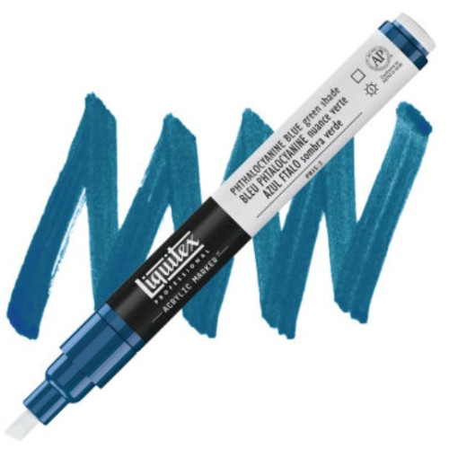 Маркер акриловый Liquitex, 2 мм, №316 Phthalocyanine Blue арт 4620316
