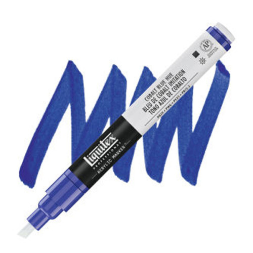 Маркер акриловый Liquitex, 2 мм, №381 Cobalt Blue Hue арт 4620381