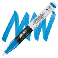 Маркер акриловий Liquitex 2 мм, №470 Cerulean Blue Hue арт 4620470