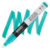 Маркер акриловий Liquitex 2 мм, №660 Bright Aqua Green арт 4620660