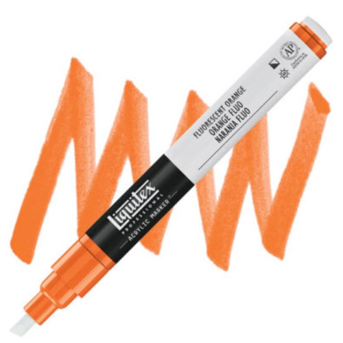 Маркер акриловий Liquitex 2 мм, №982 Fluorescent Orange арт 4620982