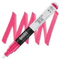 Маркер акриловый Liquitex, 2 мм, №987 Fluorescent Pink арт 4620987
