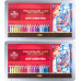 Набор художественных цветных карандашей Koh-I-Noor Polycolor 144 цвета металлический пенал