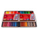Набір художніх кольорових олівців Koh-I-Noor Polycolor 144 кольори, металевий пенал