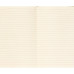 Эко Записная книжка из текстурированной бумаги Созвездия 130х210 мм, в линию твердый переплет, 96 л.