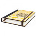 Эко Дневник-мотиватор недатированный деревянный Лимоны А5, жесткий переплет, 368 стр.