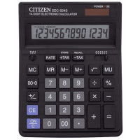 Калькулятор електронний Citizen 14-розрядний (SDC-554S)