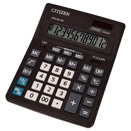 Калькулятор Citizen 12-разрядный (CDB-1201 BK)