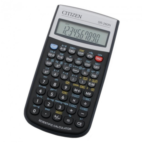 Калькулятор науковий Citizen SR-260N 10-розрядний