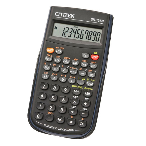 Калькулятор науковий Citizen SR-135N (10-розрядний)