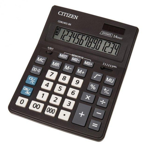 Калькулятор Citizen CDB1401-BK 14-ти разрядный
