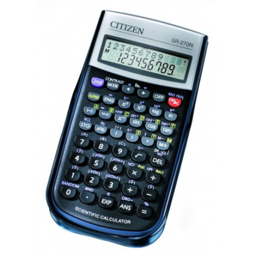 Калькулятор Citizen SR-270X College научный, 2-х строчный дисплей